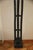 Black Carved Wood CD Holder Display, 1980s For Sale - Image 8 of 18