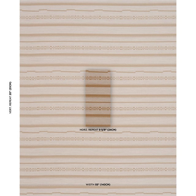 Created by our Paris design studio, our Skyline Stripes Reversible fabric takes its geometric horizontal-stripe motif from...