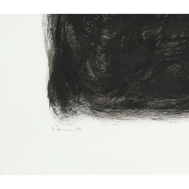 Rolf Hans, Komposition, 1986, Ink For Sale - Image 4 of 6