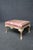 Mid 20th Century French Louis XV Style Painted Claw & Ball Footstool For Sale - Image 5 of 11