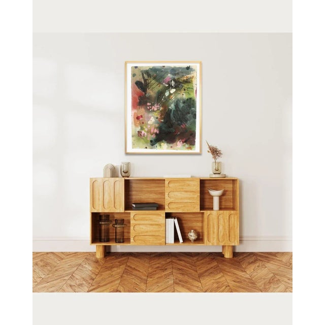 2020s "Palette Play #107" Original Abstract Contemporary Painting by Mel Rea For Sale - Image 5 of 5