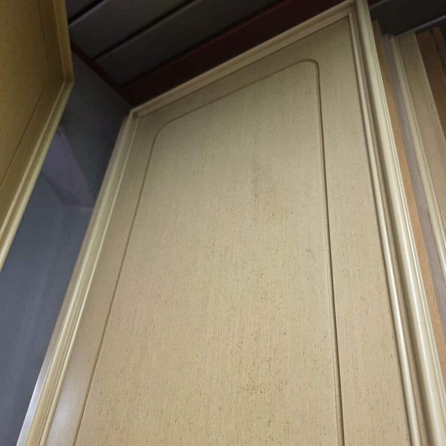 Six-Door Wardrobe in Lacquered Wood, in Very Good conditions. Designed 1970 to 1979 This piece is attributed to the...