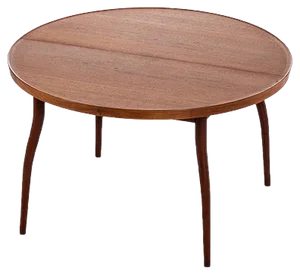 Danish Teak Dining Table by Finn Juhl for Niels Vodder, 1950s