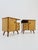Wood Mid-Century German Beech Bedside Tables from Wk Möbel, 1960s, Set of 2 For Sale - Image 7 of 12