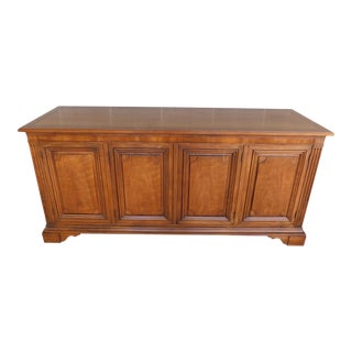 Kindel Regency Style Buffet Belvedere Finish 88.25"w For Sale