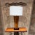 1950s 1950s Modernist Sculptural Table Lamp Exotic Wood Mexico For Sale - Image 5 of 6