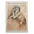 1928 Nude -French Lithograph by Edouard Chimot, Matted For Sale