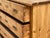 Pine Chest of Six Drawers of Equal Depth For Sale In Baltimore - Image 6 of 15
