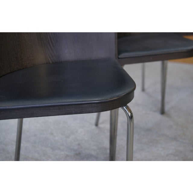 Chairs by Sandra Kregnert, 1950s, Set of 4 For Sale - Image 9 of 10