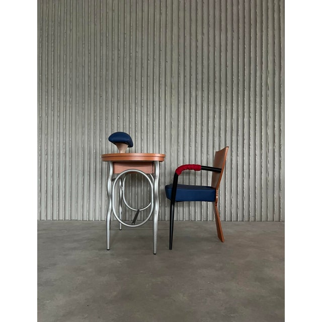 Mid-Century Modern Vanity Set with Dalami Chair from Borek Sipek, Set of 2 For Sale - Image 3 of 15