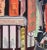 French School Artist, International Bar, 20th Century, Mixed Media For Sale - Image 8 of 13
