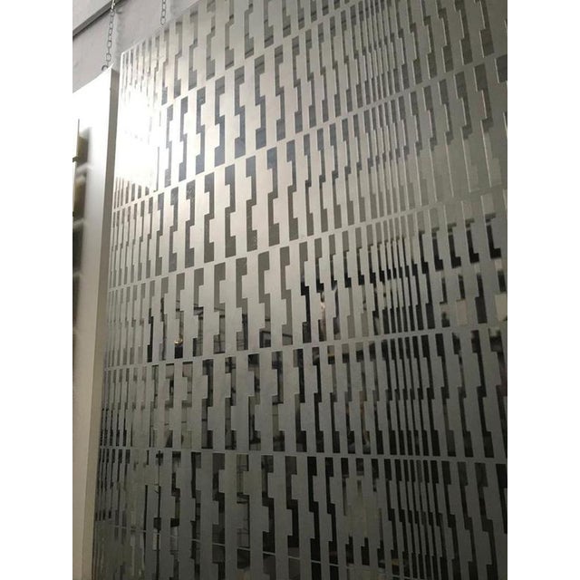 Estuardo Maldonado, Mid-Century Modern Abstract Wall Panel, 1970, Stainless Steel For Sale - Image 15 of 18