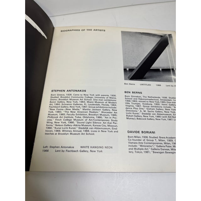 1967 Light Motion Space Book For Sale - Image 11 of 15