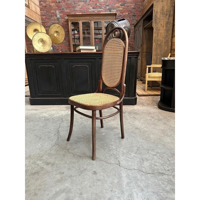 Bentwood Chair N°17 from Thonet, 1960s For Sale - Image 9 of 9