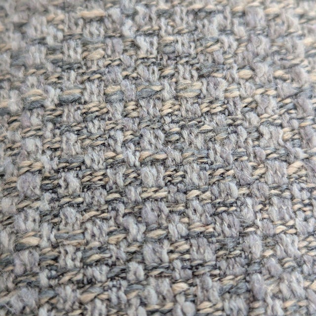 Gray Cb2 District Modern Sectional With Chaise For Sale - Image 8 of 9