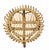 Franco Albini Bamboo and Rattan Circular Stool attributed to Franco Albini, Italy, 1960s For Sale - Image 4 of 8