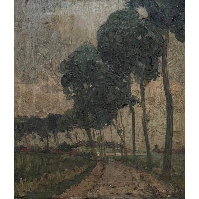 Set of 2 Framed Oil Paintings on Panel by Joseph F. DeCoene For Sale In Dallas - Image 6 of 18