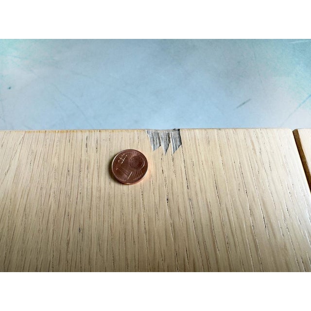 Table and Bench in Oak from Brunner Jehs Laub, 2010s, Set of 2 For Sale - Image 9 of 11