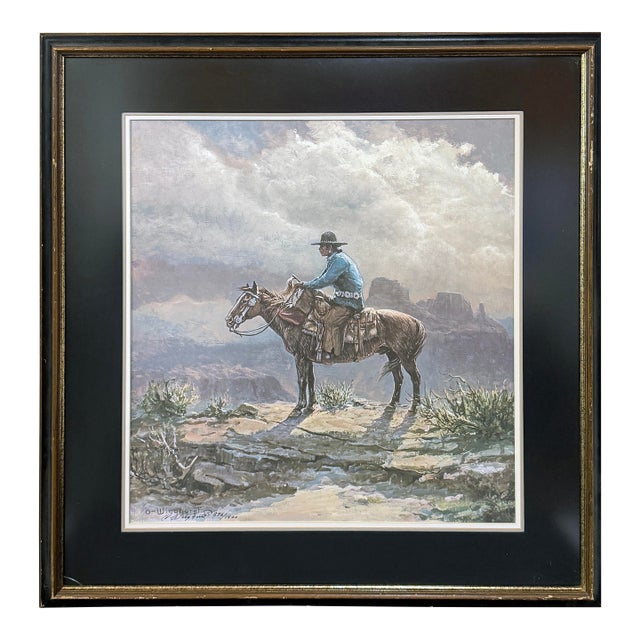 "The Navajo" by Olaf Wieghorst For Sale
