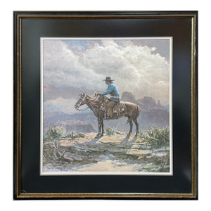 "The Navajo" by Olaf Wieghorst