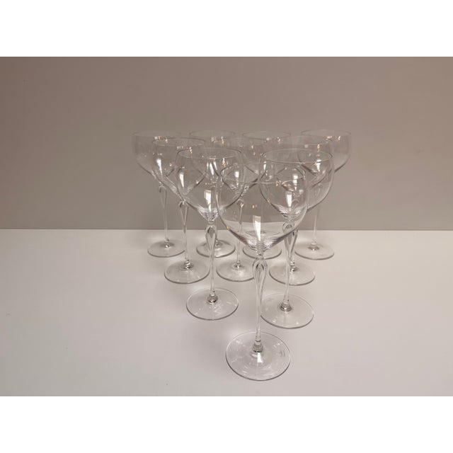Maitre Red Wine Glass Balloon form Rosenthal, 1990s, Set of 10 For Sale - Image 11 of 14