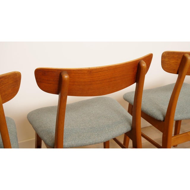 Dining Chairs from Farstrup Møbler, Set of 6 For Sale - Image 10 of 11