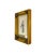 The art is an antique 19th-century Chinese export painting featuring a female figure, housed in a gilt frame. This artwork...
