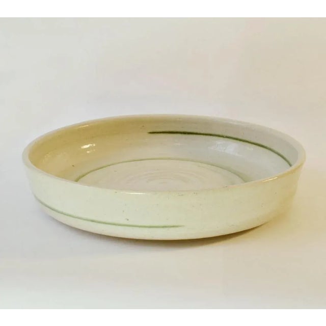 Large Studio Pottery Fruit Bowl from Mobach, 1980s For Sale - Image 4 of 9