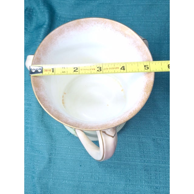 Doulton Burslem Triple Handled Tyg Loving Cup Netilat Yadayim Ritual Cup C. 1891 For Sale - Image 10 of 11