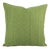 F. Schumacher Villis Strie Emerald Pillow Cover For Sale
