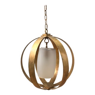Visual Comfort Pendant Light For Sale