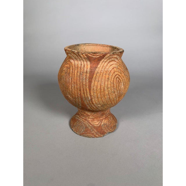 Terracotta vases from Ban Chiang, Vietnam, Archaeology, 1000 BC For Sale