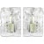Austria, 1960s Murano Glass Ice Drip Sconces - a Pair For Sale