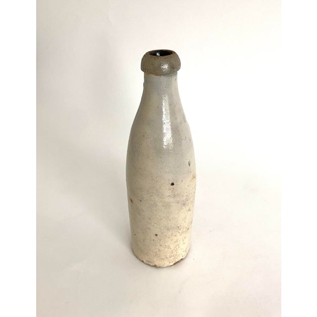 Antique Stoneware German Beer Bottle For Sale - Image 4 of 7