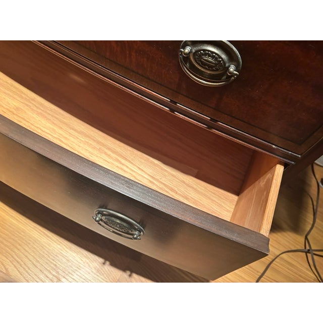 1990s Baker Furniture Company Chest of Drawers For Sale In San Francisco - Image 6 of 7