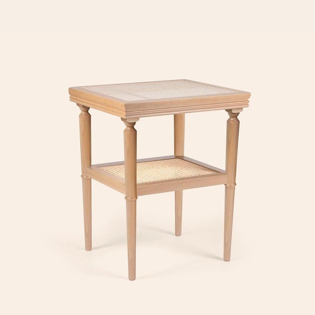 Natural Ilaria Side Table by Ceraudo For Sale - Image 6 of 6