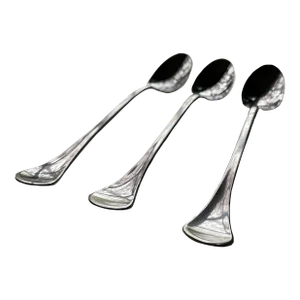 Contemporary Oneida Community Stainless Caprice Pattern Iced Tea Spoons- Set of 3