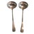 Antique Paye & Baker Sterling Silver Sauce Ladles - Pair For Sale