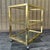 Vintage Mid Century Modern Dry Bar/ Serving Cart in the Pierre Vandel Style. Circa 1970s For Sale - Image 11 of 18