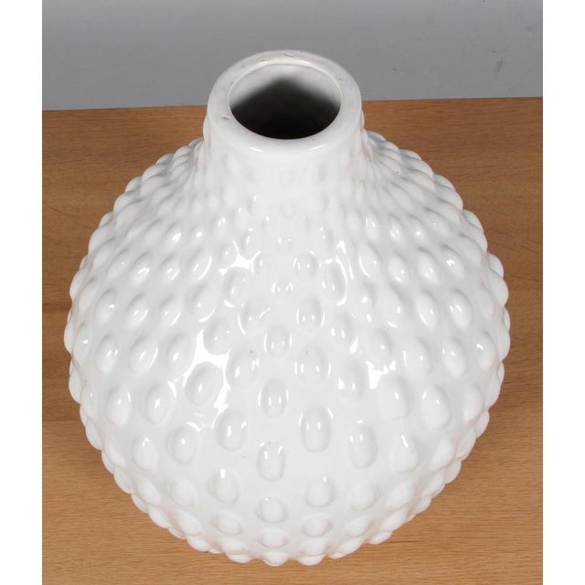 Large Vase in Glazed Ceramic by Klaus Wettergren, 1960s For Sale - Image 6 of 9