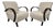 Art Deco Lounge Chairs by Jindřich Halabala, 1950s, Set of 2 For Sale