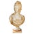 Unknown, Bust of Marie Antoinette, Carrara Marble For Sale - Image 9 of 9