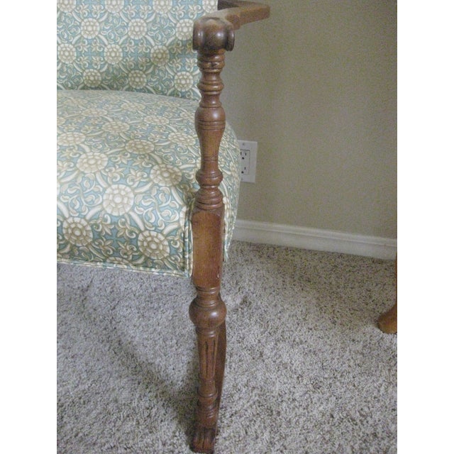 20th Century Boho Chic Accent Chair For Sale In San Diego - Image 6 of 8