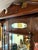 Large Antique Edwardian Wall Mirror with Backboards, 1905 For Sale - Image 6 of 8
