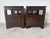 Michael Taylor for Baker Far East Collection Nightstands – A Pair For Sale - Image 12 of 17