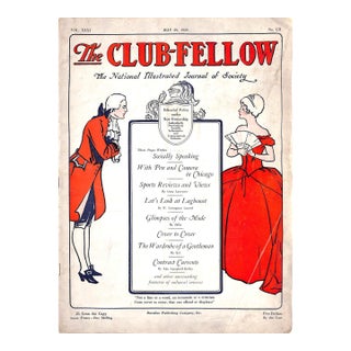 The Club-Fellow May 29, 1929 For Sale