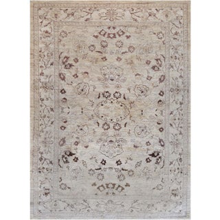 Mansour Handwoven Agra Rug - 6' X 8'4" For Sale