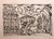Marius Sznajderman, Large Venezuelan Jewish Modernist Lithograph Menorah Judaica For Sale