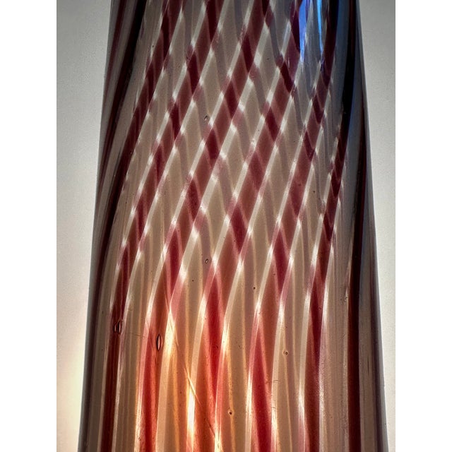 Glass Art Vase by Prof. Aloys F. Gangkofner for Hessenglas, Germany, 1950s For Sale - Image 13 of 15