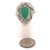 Natural Emerald Diamond Ring 14k Gold 6.1 TCW Certified For Sale - Image 11 of 12